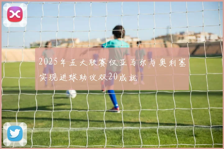2025年五大联赛仅亚马尔与奥利塞实现进球助攻双20成就