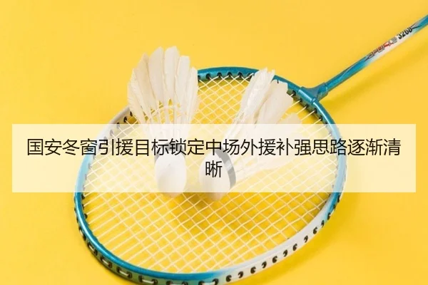 国安冬窗引援目标锁定中场外援补强思路逐渐清晰（bandao）